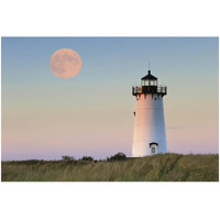 Moon Over Marthas Vineyard -Paper Art-32"x22"