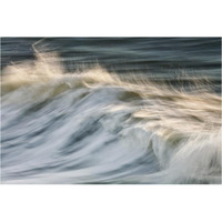 South Beach Surf -Paper Art-38"x26"