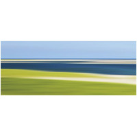 Cape Cod Low Tide -Paper Art-32"x14"