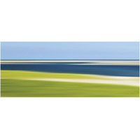 Cape Cod Low Tide -Paper Art-62"x26"