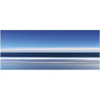 Lucy Vincent Waves -Paper Art-62"x26"