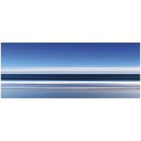 Lucy Vincent Waves -Paper Art-77"x32"