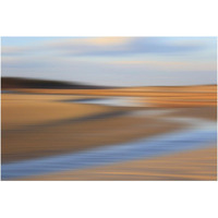 Low Tide -Paper Art-62"x42"
