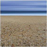 Glass Sand -Paper Art-32"x32"