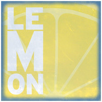 Citrus - Lemon -Paper Art-42"x42"