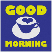 Morning Sentiments - Good Morning -Paper Art-42"x42"