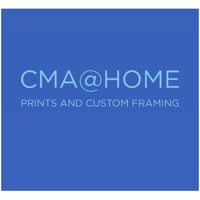 CLEV CMA at HOME Sign -Paper Art-32"x29.6"