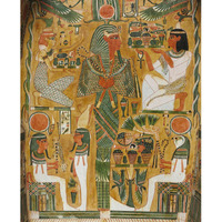 Coffin of Bakenmut (interior detail), c. 1000-900 BC -Paper Art-15.008"x18"