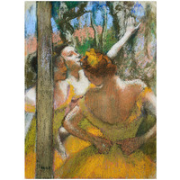 Dancers, 1896 -Paper Art-24.222"x32"