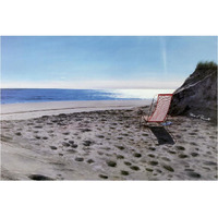 Summer Place -Paper Art-38"x26"