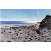 Summer Place -Paper Art-50"x34"