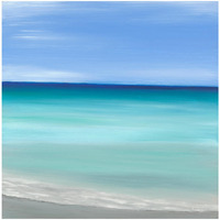 Ailleurs -Paper Art-32"x32"