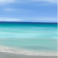 Ailleurs -Paper Art-38"x38"
