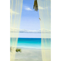 Blissful Breeze -Paper Art-34"x50"