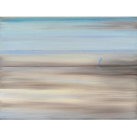 Dusk Magic -Paper Art-50"x38"