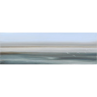 Quiet Motion -Paper Art-74"x26"