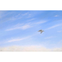 Seagull 1 -Paper Art-50"x34"