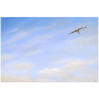 Seagull 2 -Paper Art-20"x14"