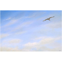 Seagull 2 -Paper Art-62"x42"