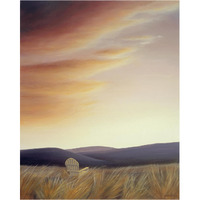Sunset Bliss -Paper Art-30"x37"