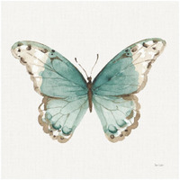 Colorful Breeze XII with Teal -Paper Art-26"x26"