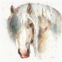 Farm Friends VI -Paper Art-32"x32"
