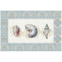 Ocean Dream XIII -Paper Art-20"x14"