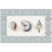 Ocean Dream XIII -Paper Art-26"x18"