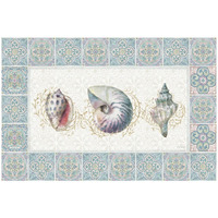 Ocean Dream XIII -Paper Art-32"x22"