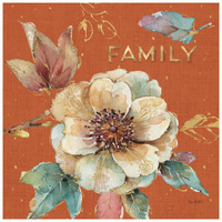 Spiced Nature XVII Spice -Paper Art-26"x26"
