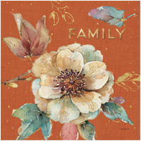 Spiced Nature XVII Spice -Paper Art-32"x32"