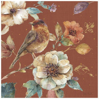 Spiced Nature XVI Spice -Paper Art-20"x20"
