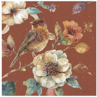 Spiced Nature XVI Spice -Paper Art-26"x26"