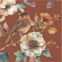 Spiced Nature XVI Spice -Paper Art-38"x38"