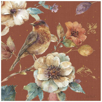 Spiced Nature XVI Spice -Paper Art-42"x42"
