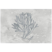 Silver and Gray Water Coral III -Paper Art-20"x14"