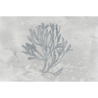 Silver and Gray Water Coral III -Paper Art-50"x34"