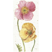 Spring Softies IV -Paper Art-26"x50"