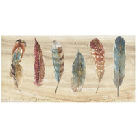 Spiced Nature XI -Paper Art-26"x14"