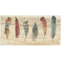 Spiced Nature XI -Paper Art-50"x26"