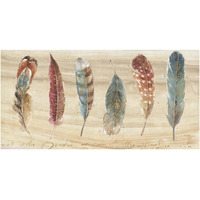 Spiced Nature XI -Paper Art-62"x32"