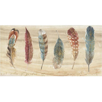 Spiced Nature XI -Paper Art-74"x38"
