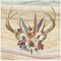 Spiced Nature VIII -Paper Art-20"x20"
