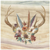 Spiced Nature VIII -Paper Art-26"x26"