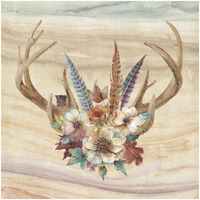 Spiced Nature VIII -Paper Art-32"x32"