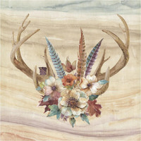 Spiced Nature VIII -Paper Art-38"x38"
