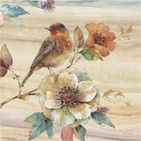 Spiced Nature II -Paper Art-38"x38"