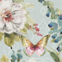 Colorful Breeze IV -Paper Art-38"x38"