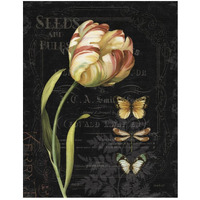 Mothers Treasures IV Dark -Paper Art-22"x26"