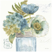 My Greenhouse Bouquet III -Paper Art-42"x42"